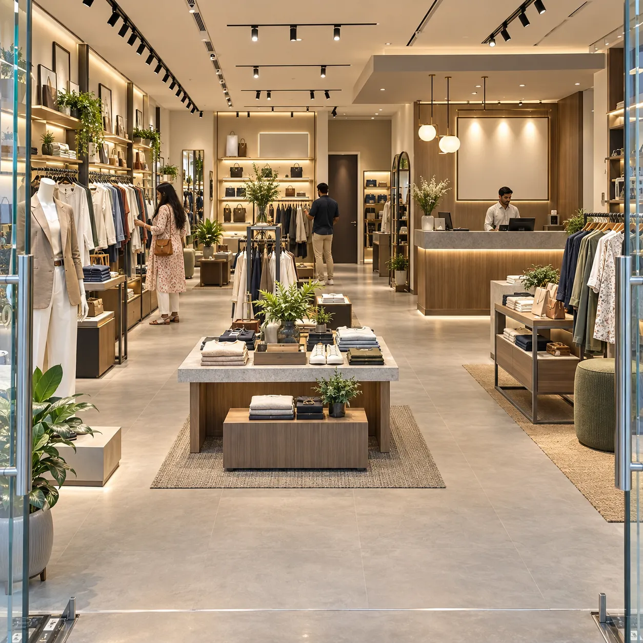 Retail Store Interior Design